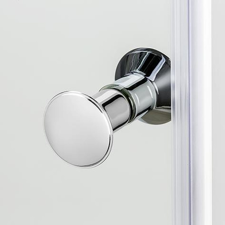 KABINA ULTIMA PÓŁOKRĄGŁA U 90x90x190 CZYSTE 6mm ACTIVE SHIELD