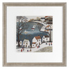 By the Bay Framed Art 420x15x420mm