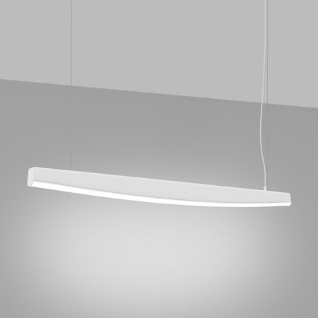 Lampa wisząca JORUN 120 biała LED 4000K