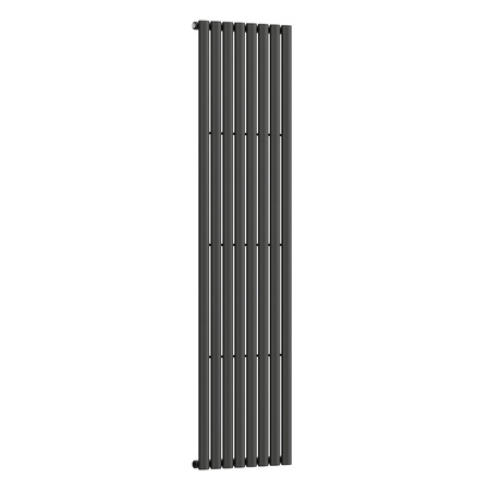 Grzejnik CZARNY NAVIN ELLIPSE 480х1800-8, anticor