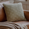 Lanzo Woven Cushion Sage 450x450mm