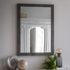 Romano Rectangle Mirror Marbled Grey 570x770mm