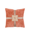 Basketweave Cushion Rust 2pk 450x450mm