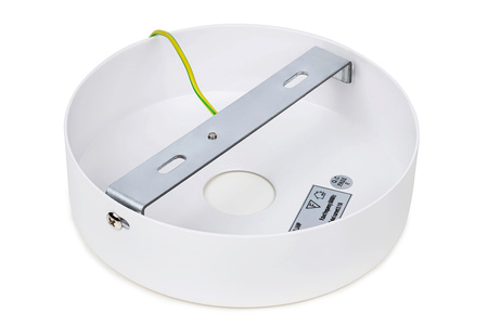 Podsufitka do lampy FI 15cm biała 3 - metal