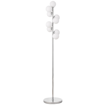LAMPA STOJĄCA PODŁOGOWA CHROMOWANA PETRICA W9