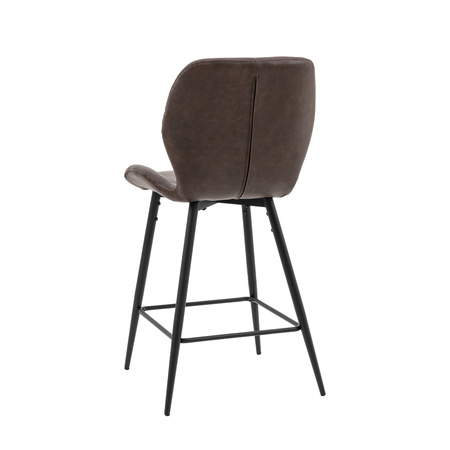 Manford Stool Brown (2pk) 475X580X1000mm