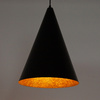 VESUVIO czarny/miedziany S