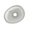 Plafon sufitowy STONE 50 cm - biały