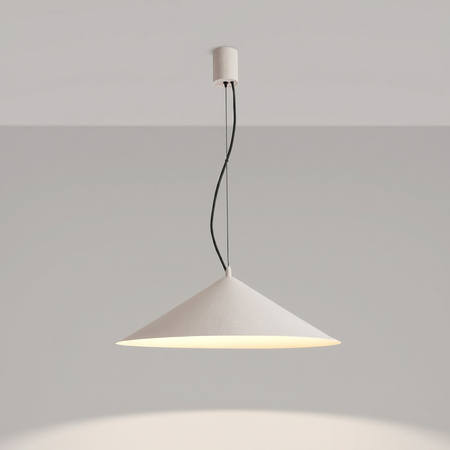 Lampa wisząca FINT biała LED 4000K