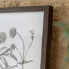 Obraz w ramie „Evergreen” – czarny, 50 × 3 × 60 cm, zestaw 3 szt.