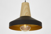 LAMPA WISZĄCA LOFT CZARNA ZOLI W1