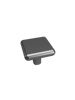 Szafka łazienkowa wisząca z umywalką 55 cm szałwia mat uchwyt gun metal NOOK 010-SU55-07+TR41366