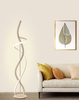 3064-113 Lampa podłogowa BANDOL kaszmirowa - piaskowa