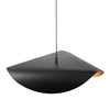 Lampa wisząca ENZO 60 cm - czarno złota