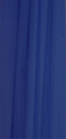 Zasłonka prysznicowa 180x200cm, winyl niebieski