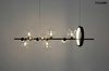 MOOSEE lampa wisząca ALURE LINE 120 czarna