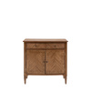 Kredens Highgrove z 2 drzwiami i 1 szufladą 1000 x 950 x 475 mm