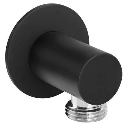 Przyłącze kątowe, czarny mat