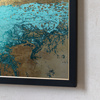 Lagoon Framed Canvas 1200x800mm