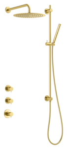 Iris XR 1 (Szczotkowany mosiądz)