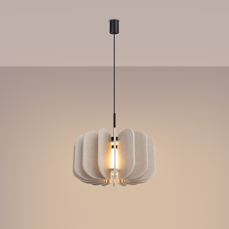 Lampa wisząca MULA 45 beżowa