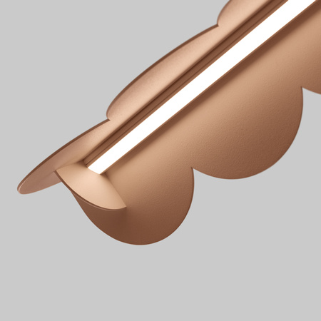 Lampa wisząca BISCUIT mocca LED 4000K