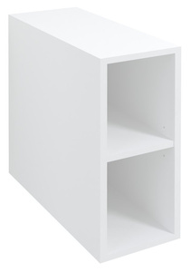 WAVE szafka wisząca dolna 20x45x47,8cm, biały połysk
