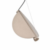 Lampa wisząca NAMI-12 - LED, szary szczotkowany