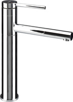 Bateria umywalkowa wysoka z wyciąganą wylewką