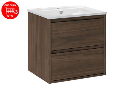 Zestaw meblowy 50cm z umywalką meblową Lava