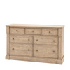 Vancouver 7 Drawer Chest 1500x485x910mm
