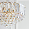Fargo 3 Pendant Light Chrome 380mm