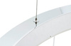 MOOSEE lampa wisząca RING 80 srebrna