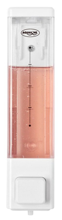 OLMO dozownik mydła płynnego 350ml, biały