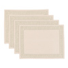 Arbor Leaf Placemats Natural 4pk 300x400mm