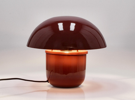 BIZZOTTO lampa stołowa KOPPEL 27 czerwona - 2 szt.