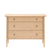 Hatfield 3 Drawer Chest Natural 1060x450x770mm