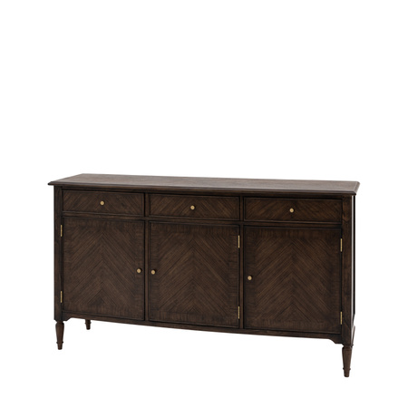 Kredens Madison z 3 drzwiami i 3 szufladami 1700 x 950 x 485 mm