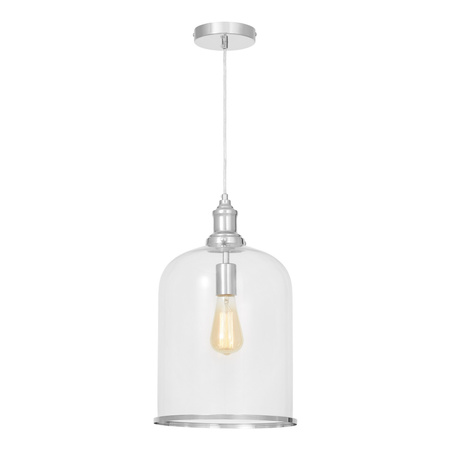 LAMPA WISZĄCA CHROMOWANA NOWOCZESNA SARINI