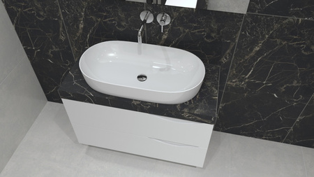 Umywalka nablatowa Verso Grande