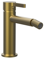 ICONIC bateria bidetowa, złoty mat