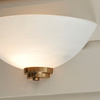 Welles 1 Wall Light Brushed Aged Brass