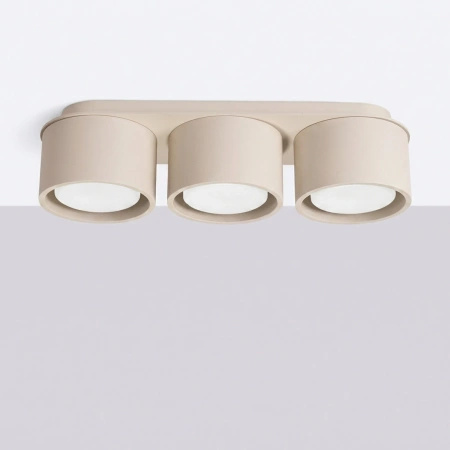 Plafon MODO 3 taupe Gx53