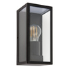 Oxford 1 Wall Light Matt Black