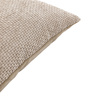 Basketweave Chenille Cushion Cream 2pk 450x450mm
