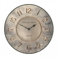 Wall Clock Harvest Gold 21in