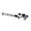 Bateria umywalkowa podtynkowa, chrom