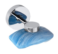 X-ROUND mydelniczka magnetyczna, chrom