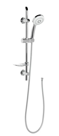 SUNRA zestaw prysznicowy z mydelniczką, chrom