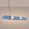 Lampa wisząca CHAIN 91 błękitna LED 3000K